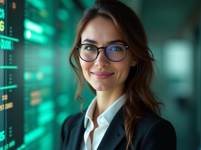 Porträt von Dr. Anna Schmidt
