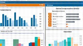 Beispiel-Dashboard in Microsoft Power BI