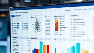 Beispiel-Dashboard in Qlik Sense